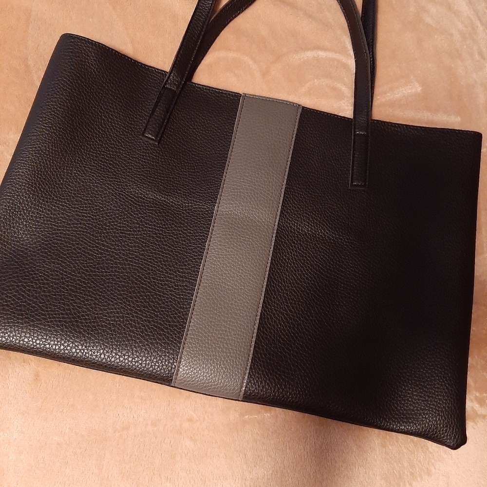 Vince Camuto vegan leather tote